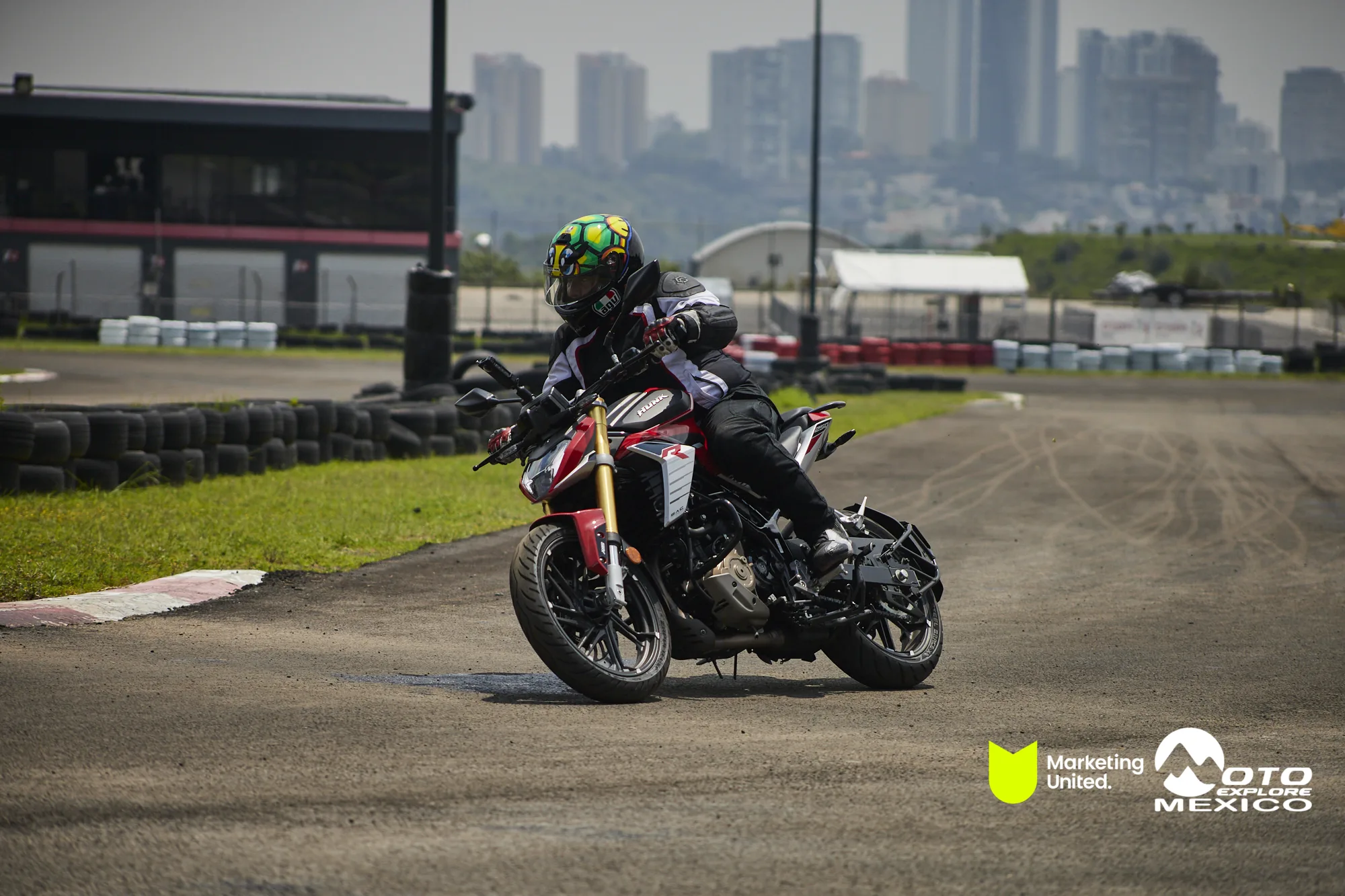 HUNK TRACKDAY 306